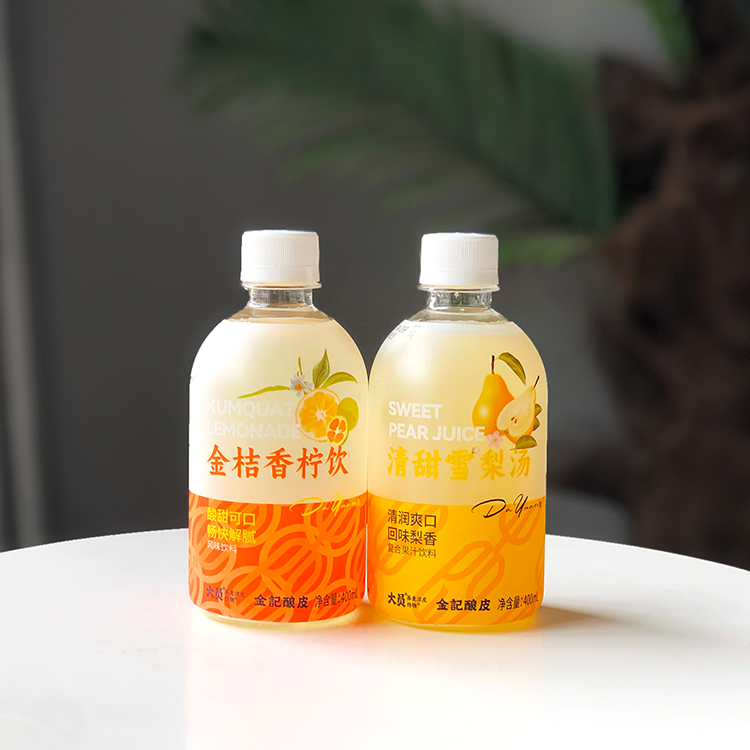 酵素果汁定制——400瓶型